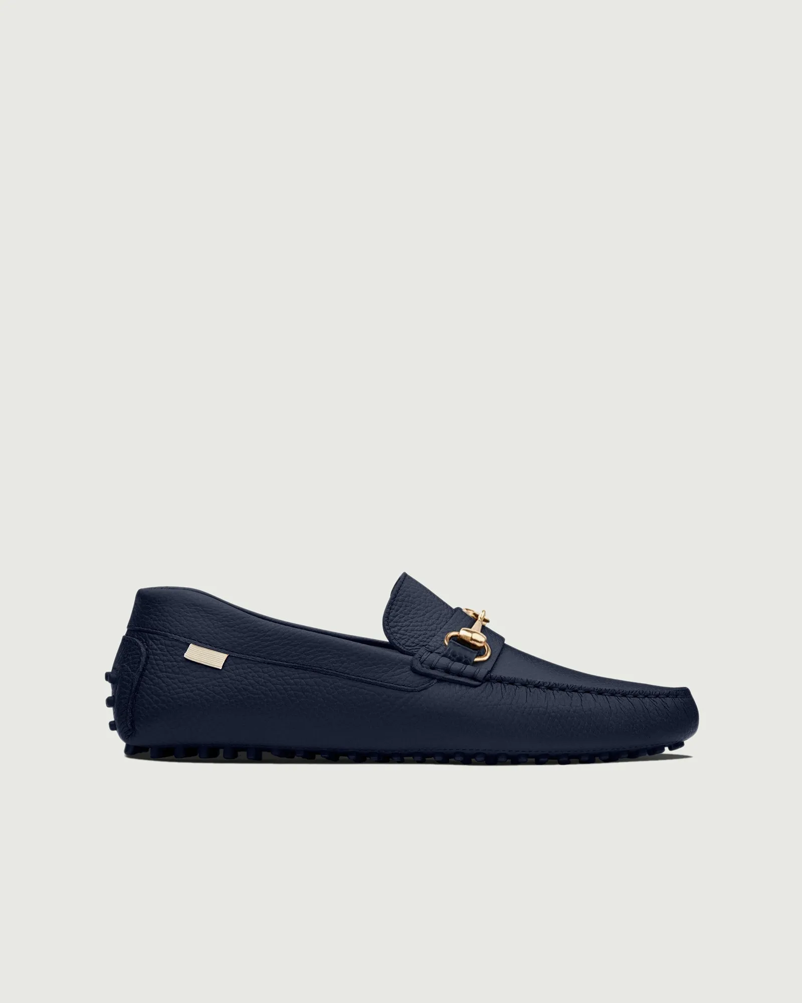 Clean Lines Driver | Navy Pebbled HB
