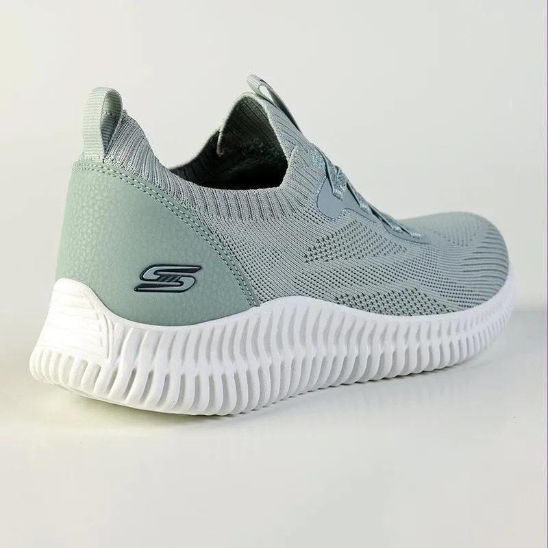 Skechers Bobs Geo Lite Sports Sneaker - Sage Thermoplastic Stability Frame