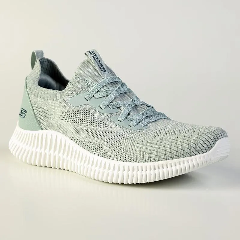 Skechers Bobs Geo Lite Sports Sneaker - Sage Cushion Lover