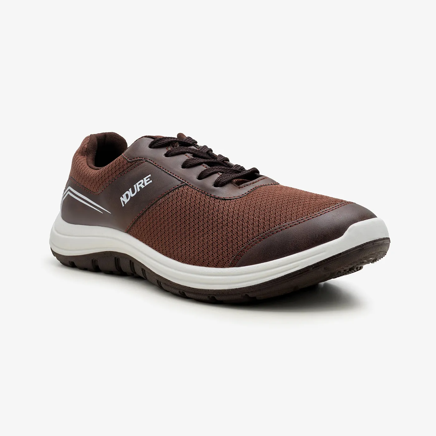 Men's Mesh Lace-up Sneakers Outdoor Flex