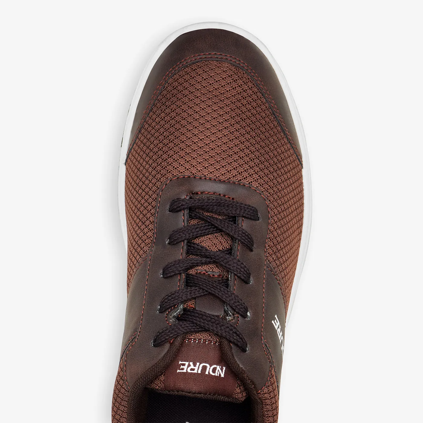 Weekend Moves Men's Mesh Lace-up Sneakers