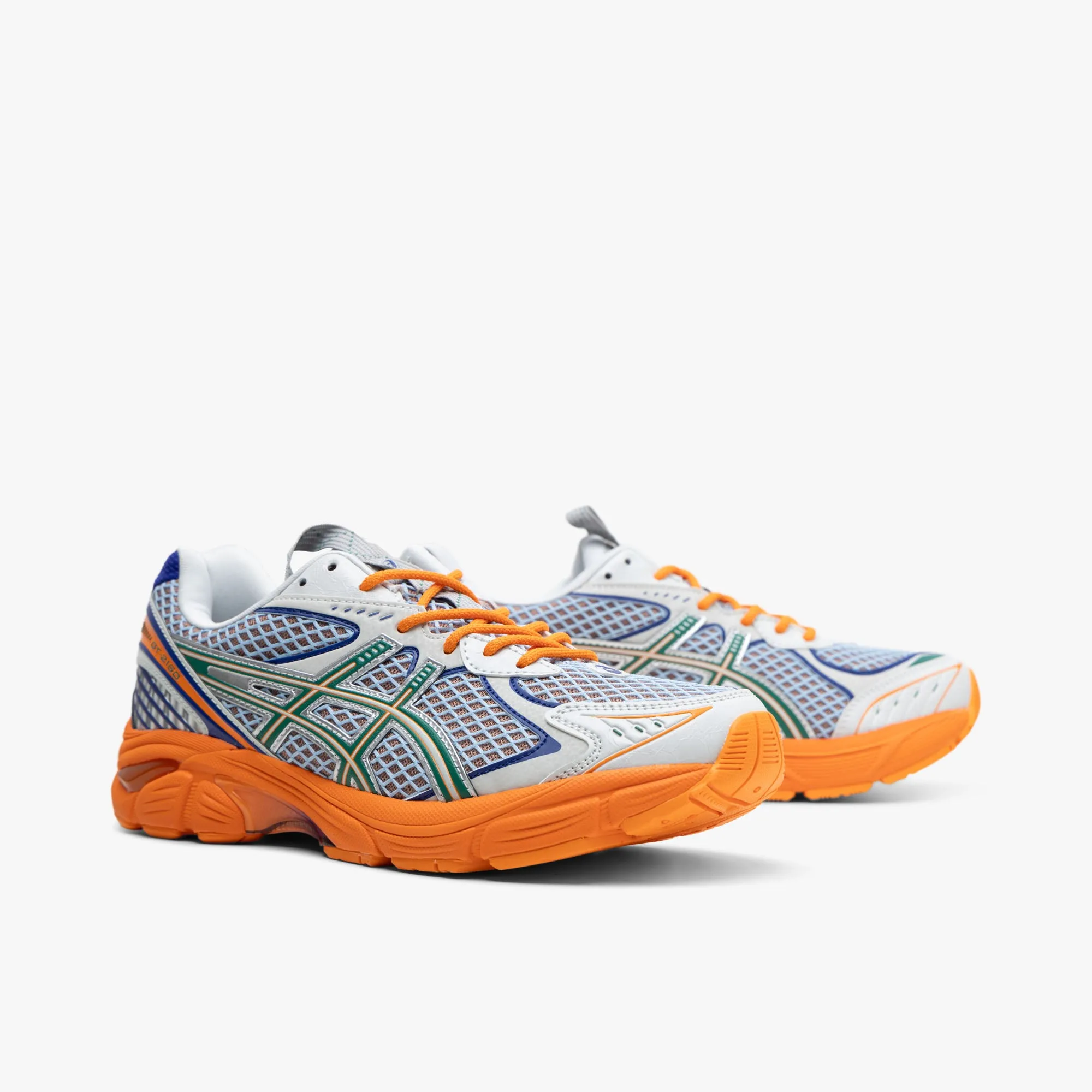AdjustableStrap ASICS UB7-S GT-2160 Lava Orange / Jasper Green