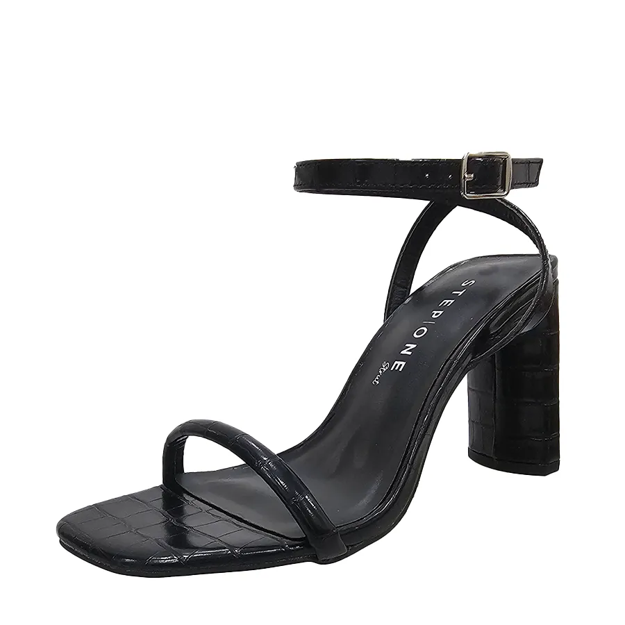 Auxetic Lattice Framework Payless Step One Strut Women's Square Toe High Heel