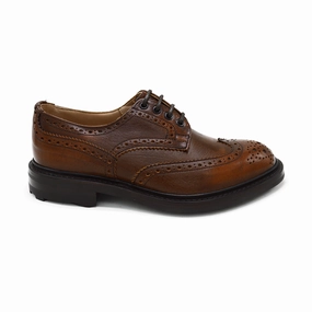 urban shoes Trickers Bourton Country Shoe | Derby Brogues (Caramel)