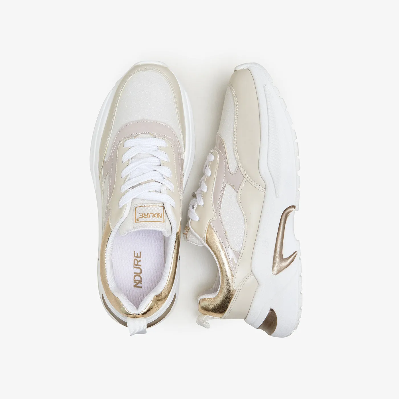 Women's Chunky Sneakers Retro-inspired performance