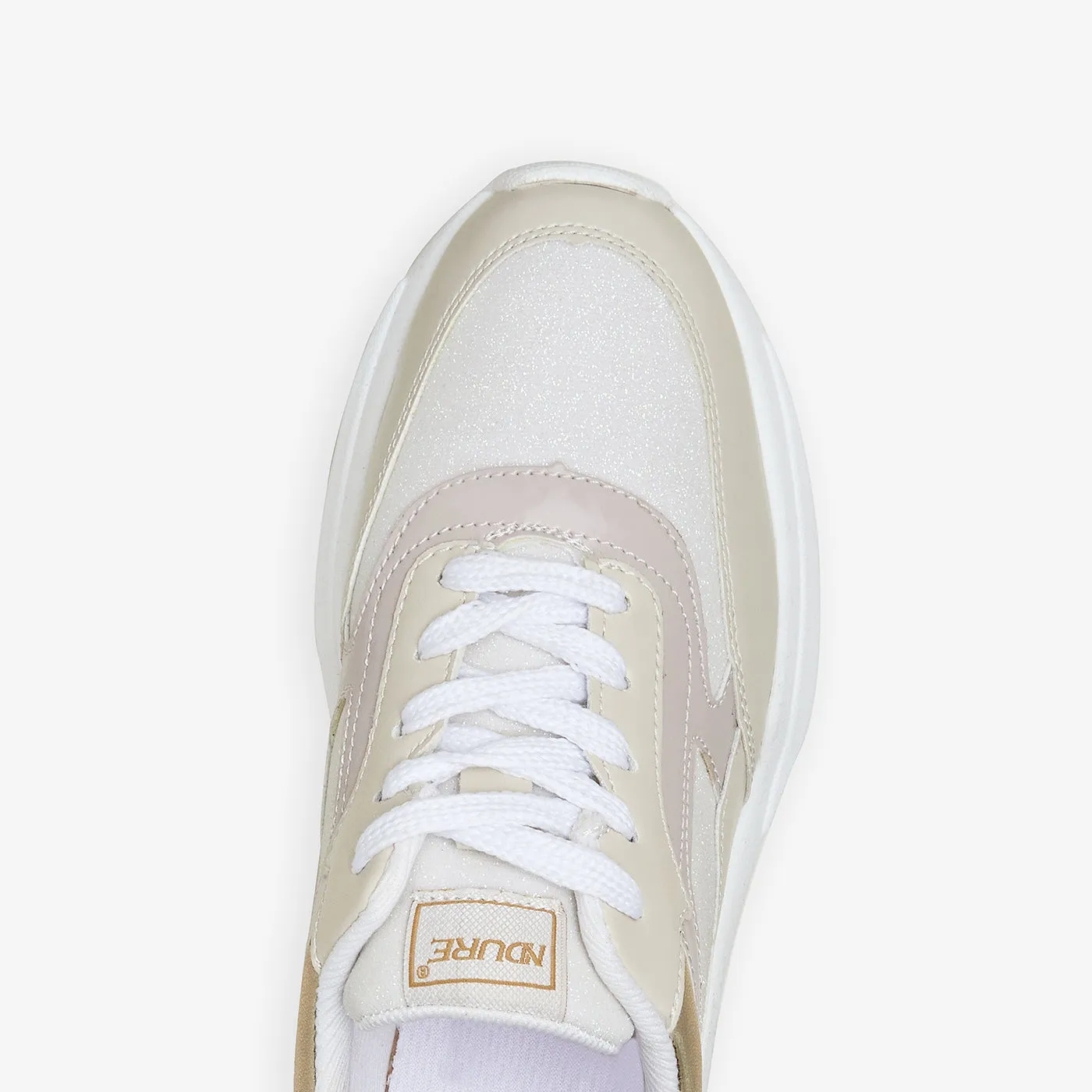 Reinforced Stitching Quick Wear Women's Chunky Sneakers