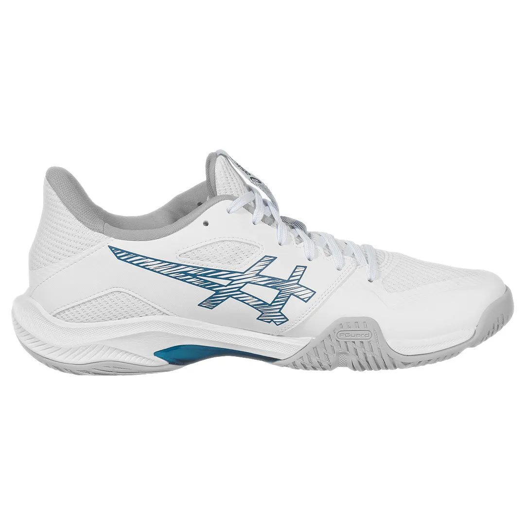 Asics Men's Blade FF 2 - White/Mako Blue Neutral Frame
