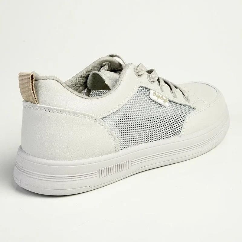 comfortable top Soft Style by Hush Puppies Tavita Sneaker - Grey