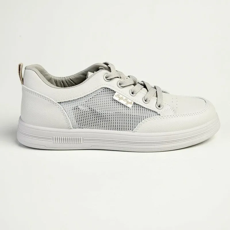 Impact Cushion Soft Style by Hush Puppies Tavita Sneaker - Grey