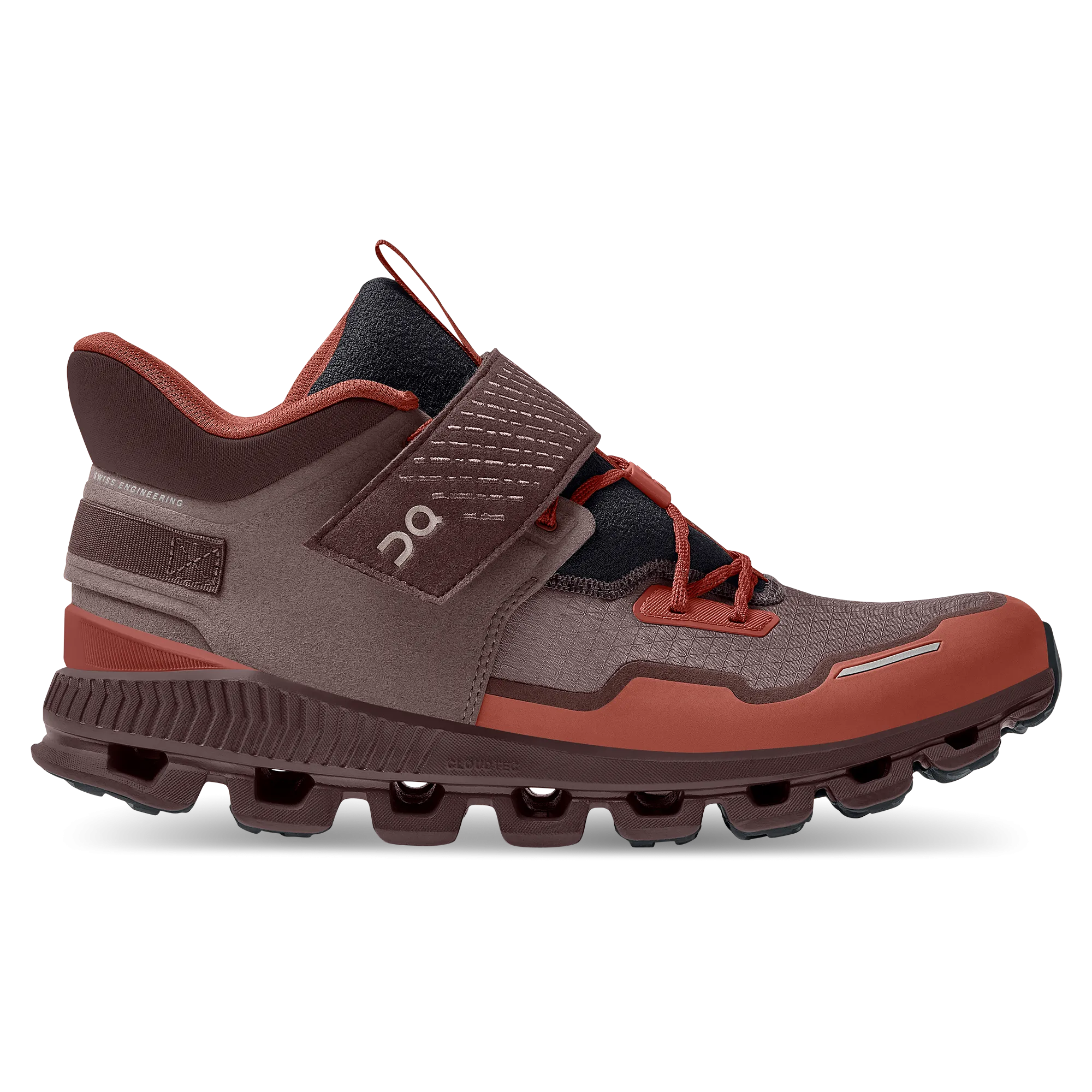 Cloud Hi Edge Defy Anti Abrasion RubberOutsole