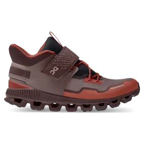 Cloud Hi Edge Defy Anti Abrasion RubberOutsole