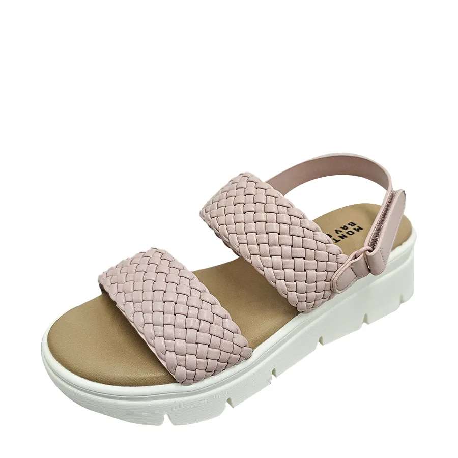 Payless Montego Bay Club Women's Willa Platform Sandal Vaporize Moisture Control Reliable flair