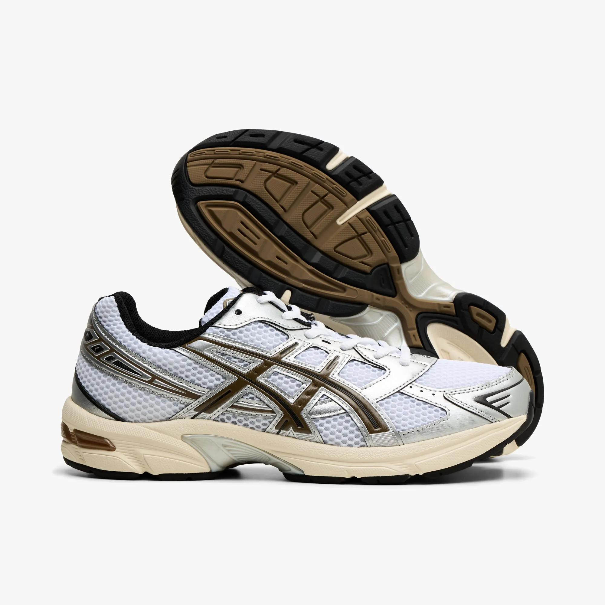 ASICS GEL-1130 White / Clay Canyon Fashion Ready