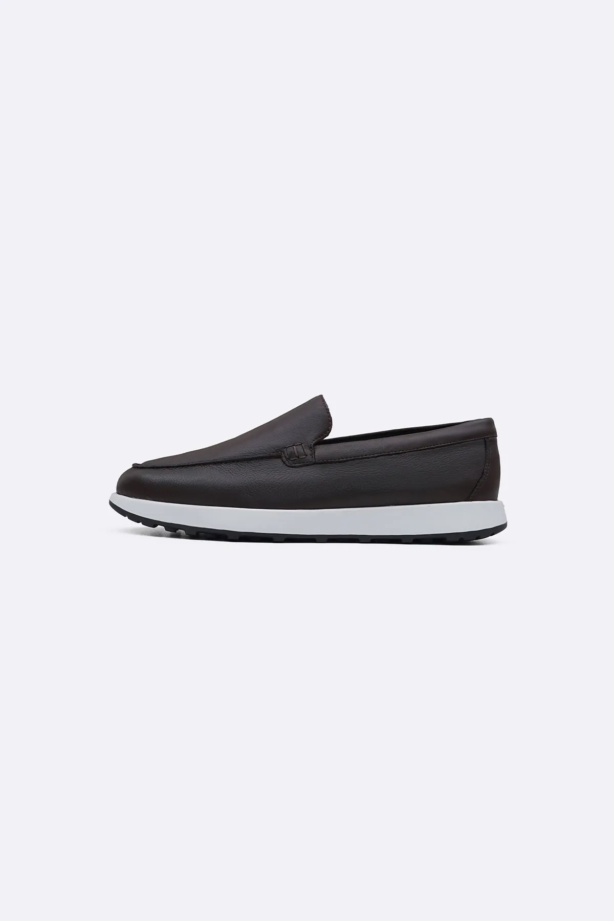 AIR LEATHER LOAFERS Non Irritating Seams