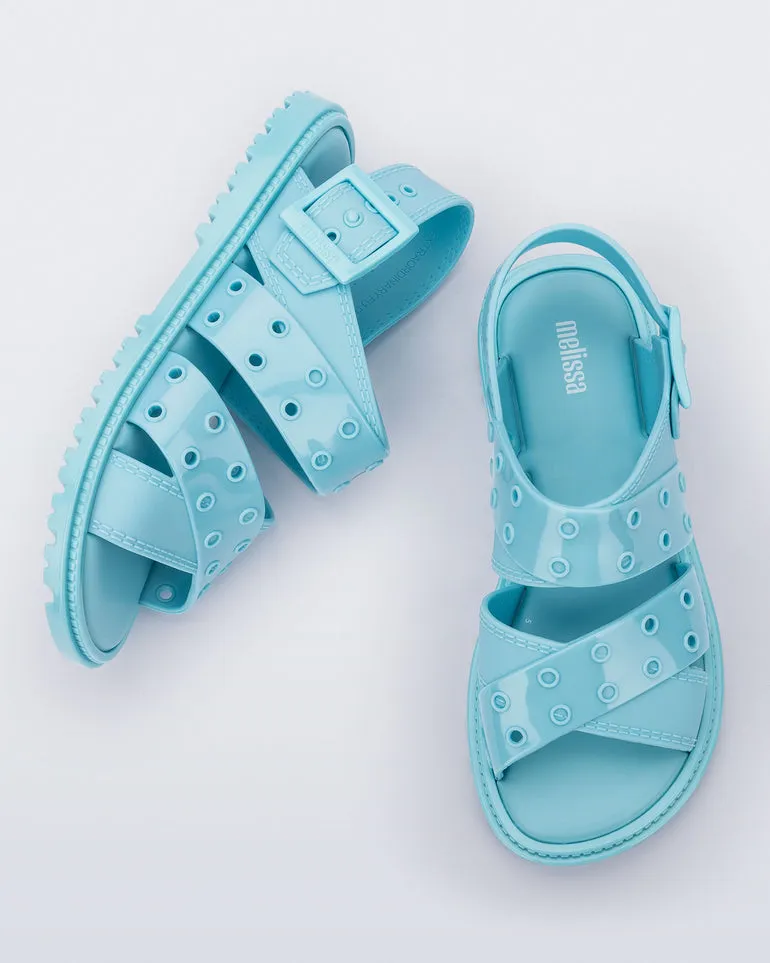 Lock Sandal - Blue UV - resistant Abrasion Resistant Tread