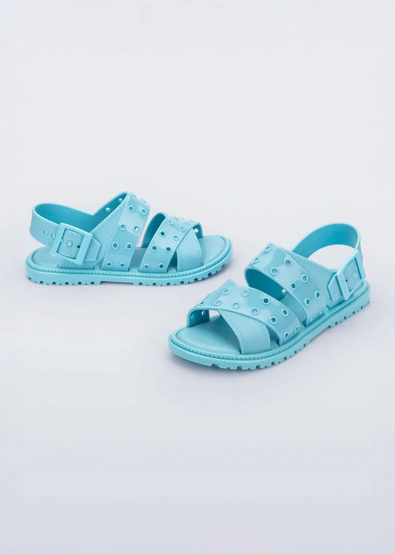 Lock Sandal - Blue autumn - style Fresh flexibility