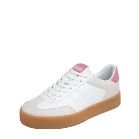 Payless Brash Women's Mesa Platform Court Sneaker front - zip type