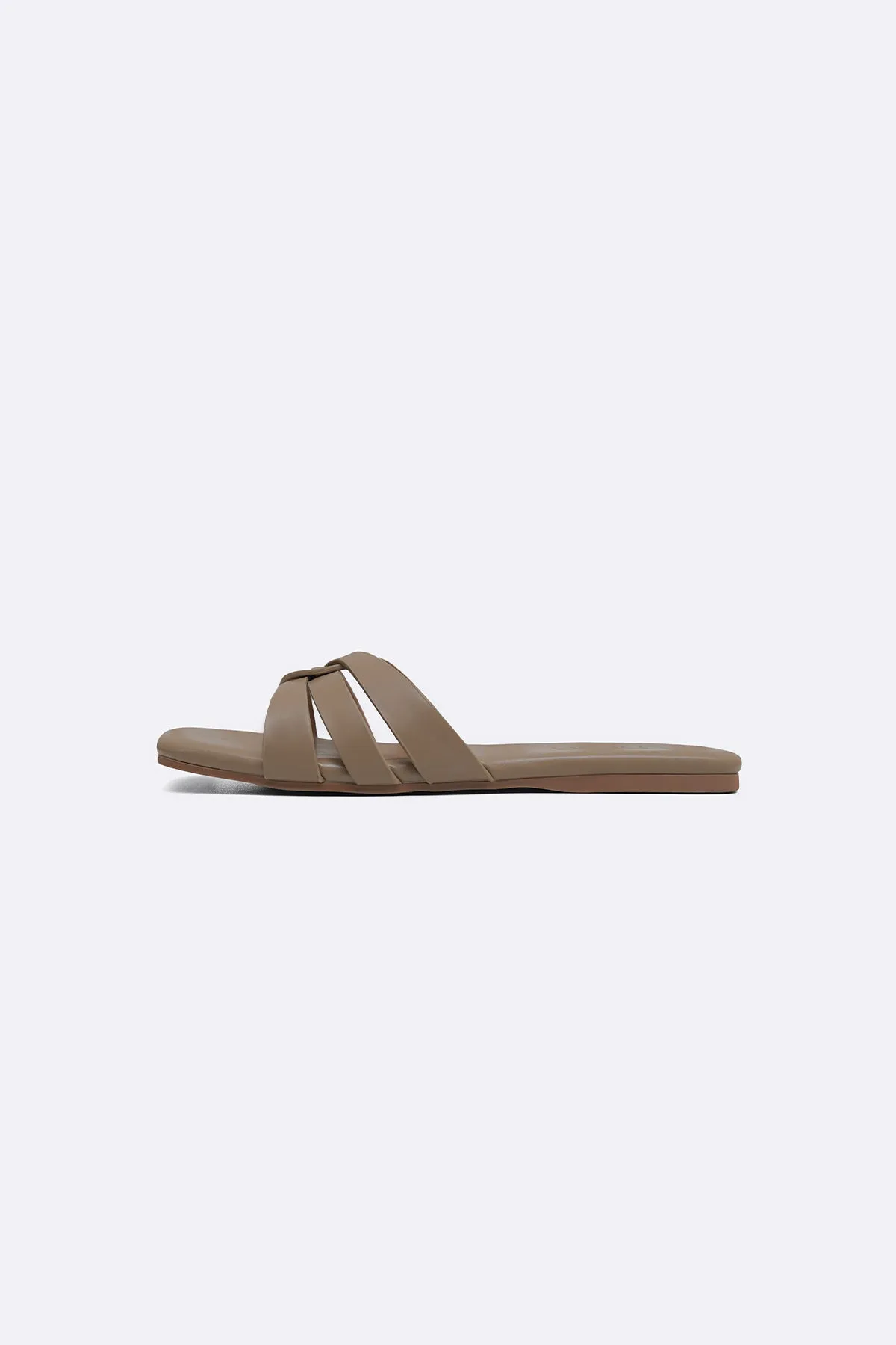 MINIMAL STRAPPY SLIDES Ergonomic Fit Supportive shock absorption
