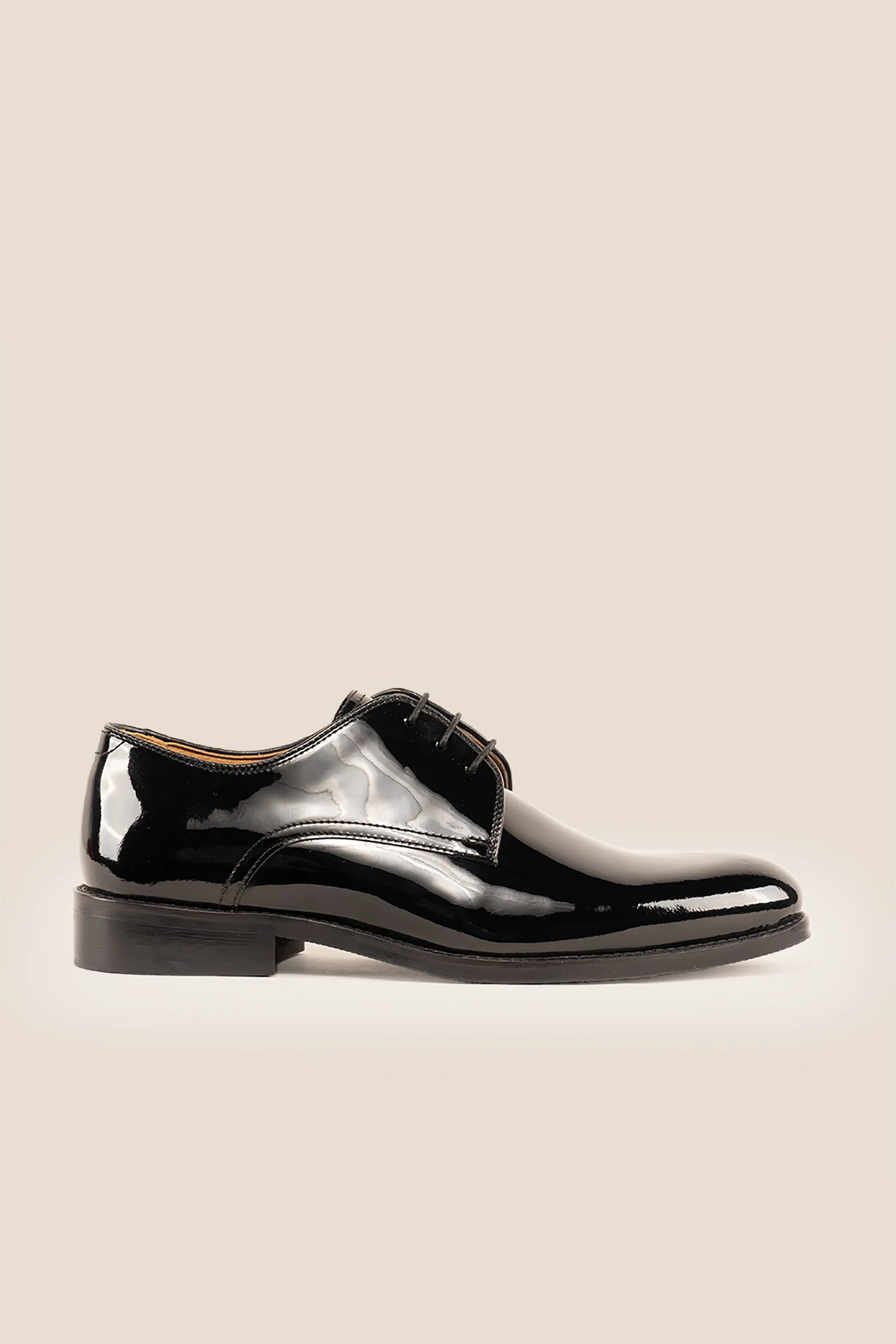 Subtle Wardrobe Edison Black Patent