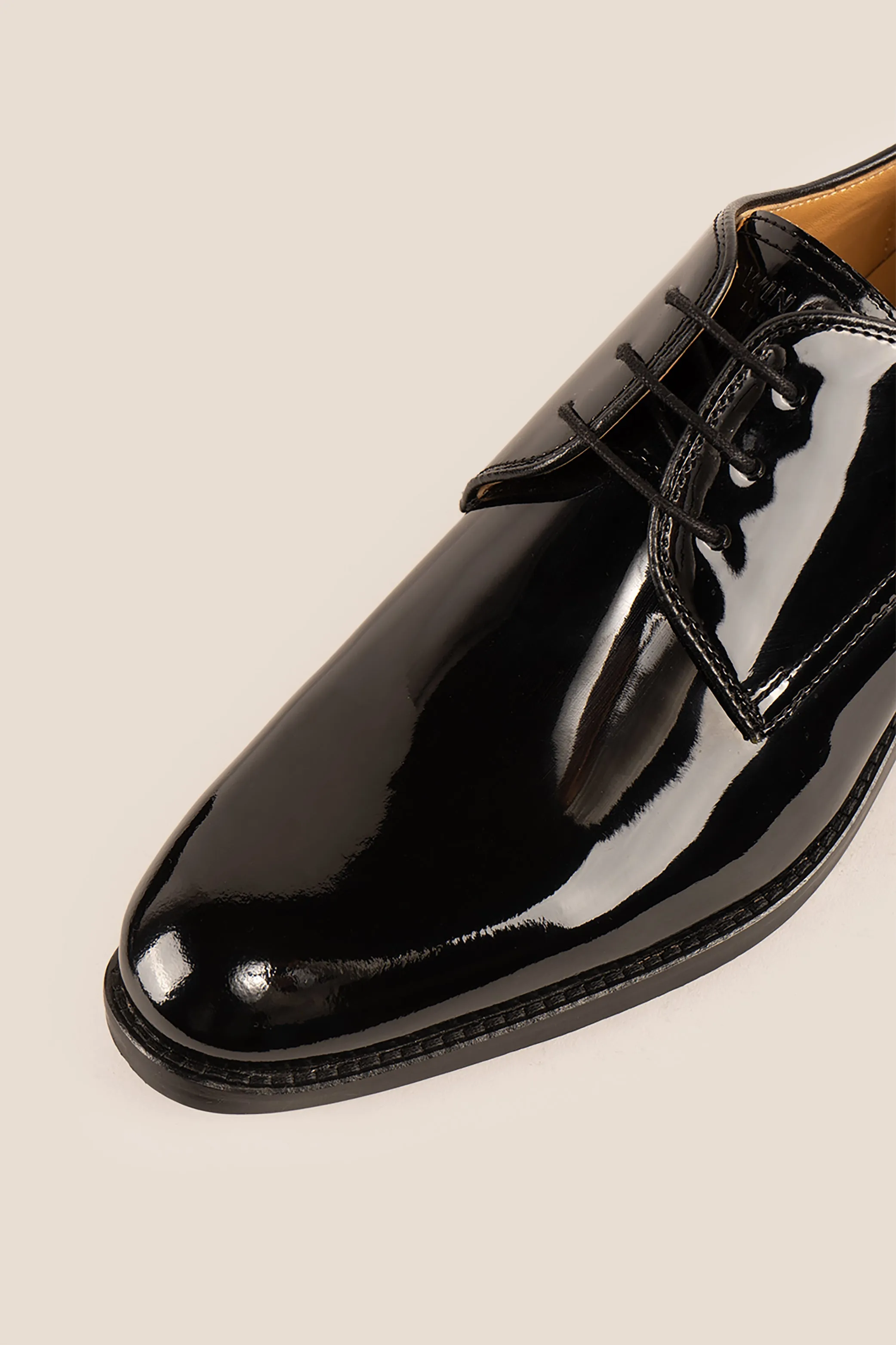 Easy To Clean Edison Black Patent