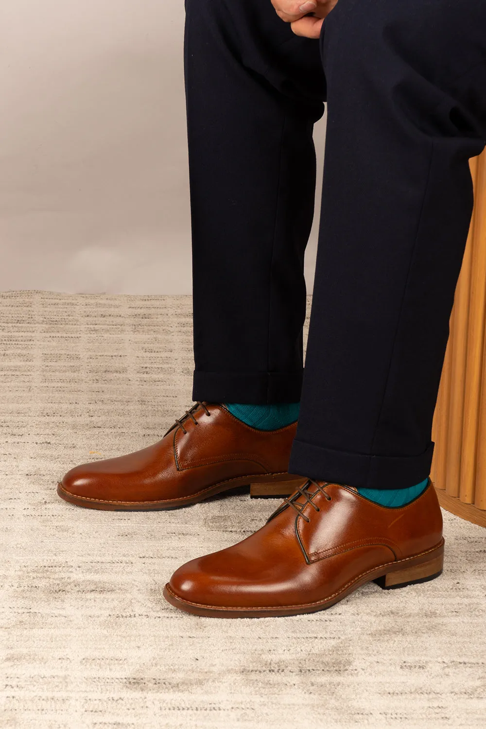 Four Season Handcrafted Stitching Edison Tan