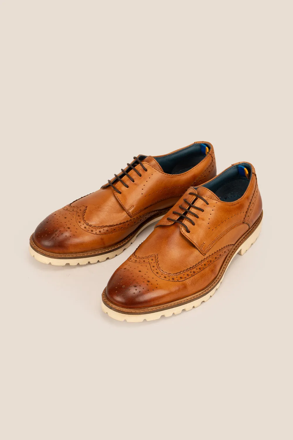 Eli Tan Wide Fit Formal Gathering Evening Shade