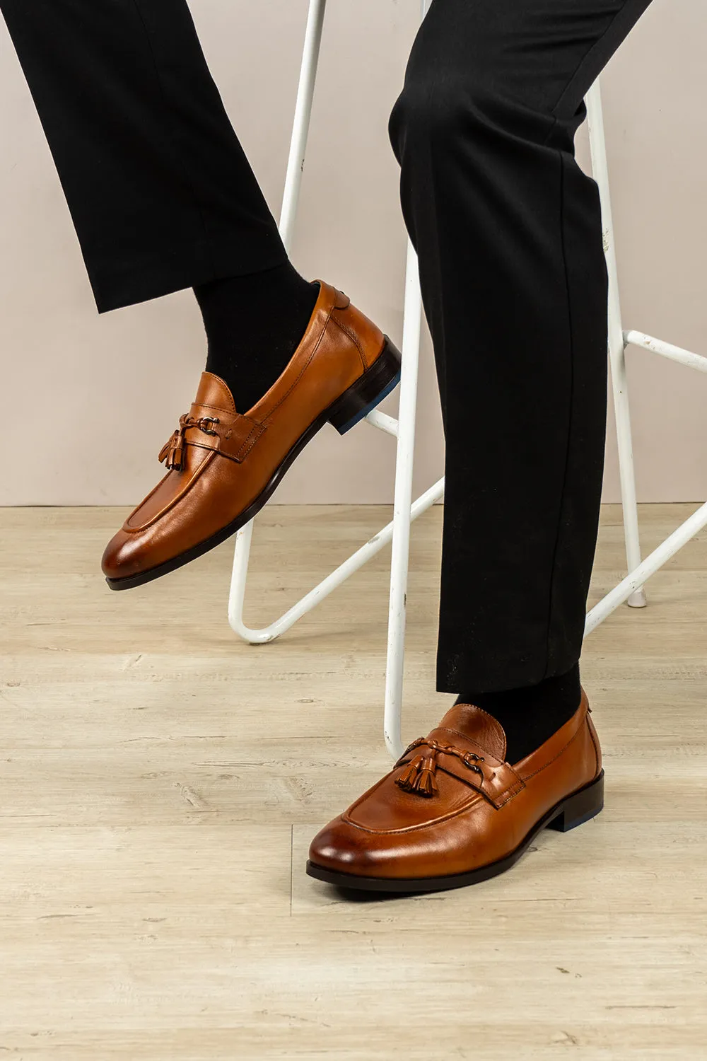 Emmet Tan Low Heel