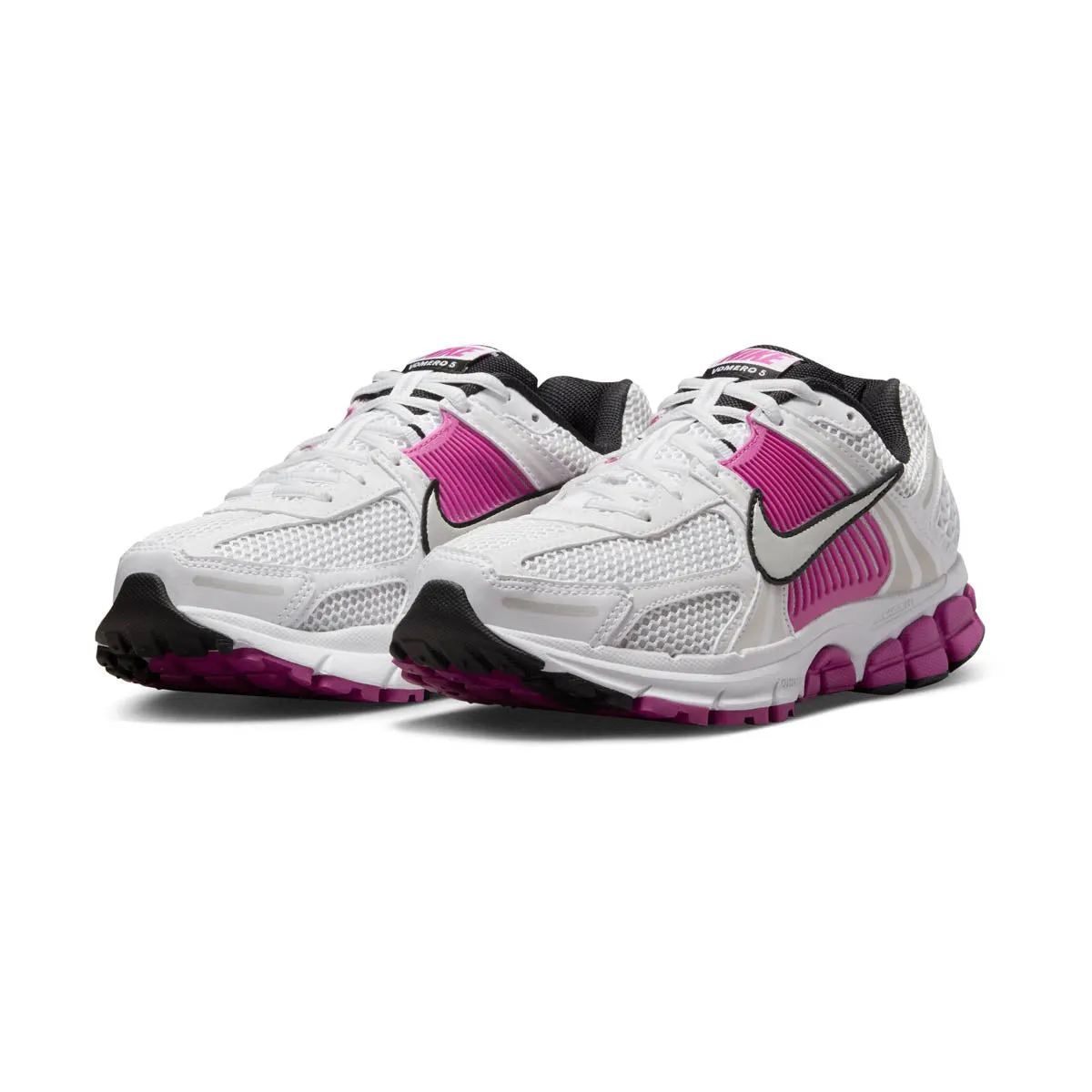 Nike Zoom Vomero 5 'Hot Fuchsia' Women's Shoes Pressure Dispersing Design