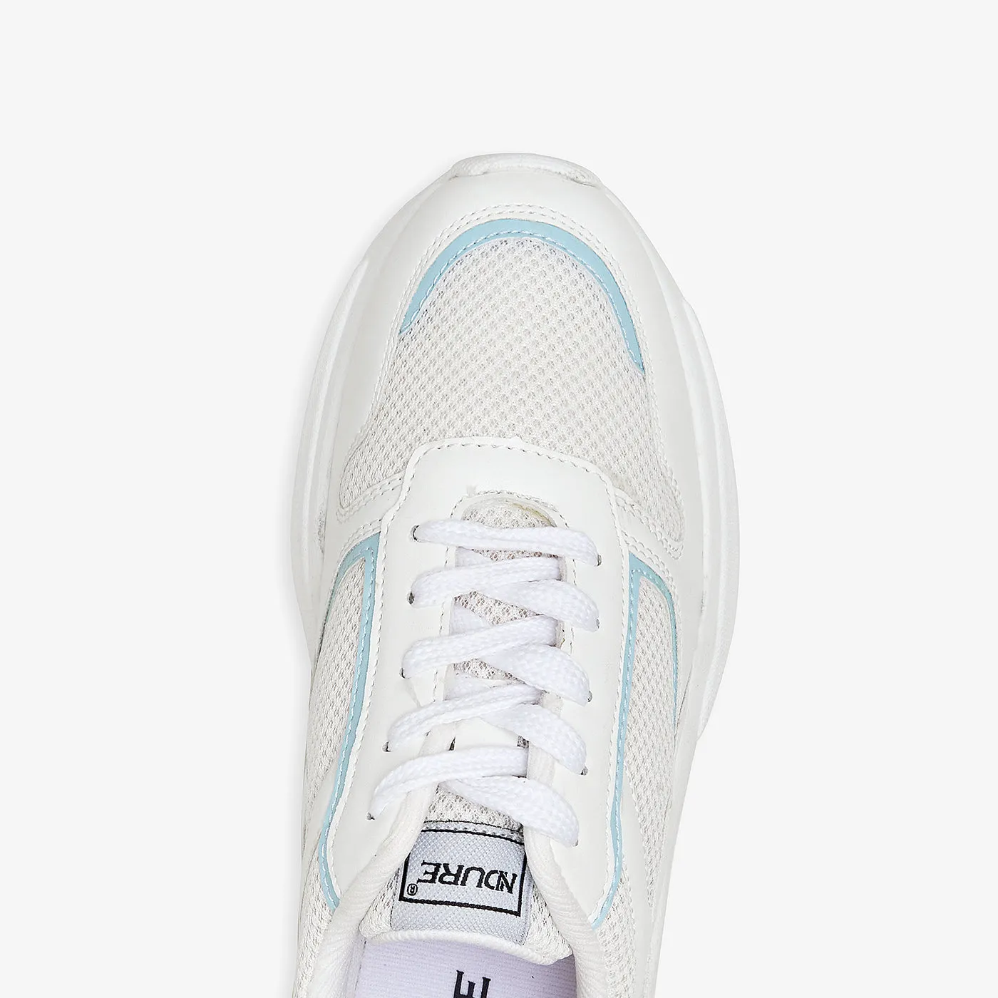 Energy Vibe Responsive ride Women's Chunky Mesh Sneakers