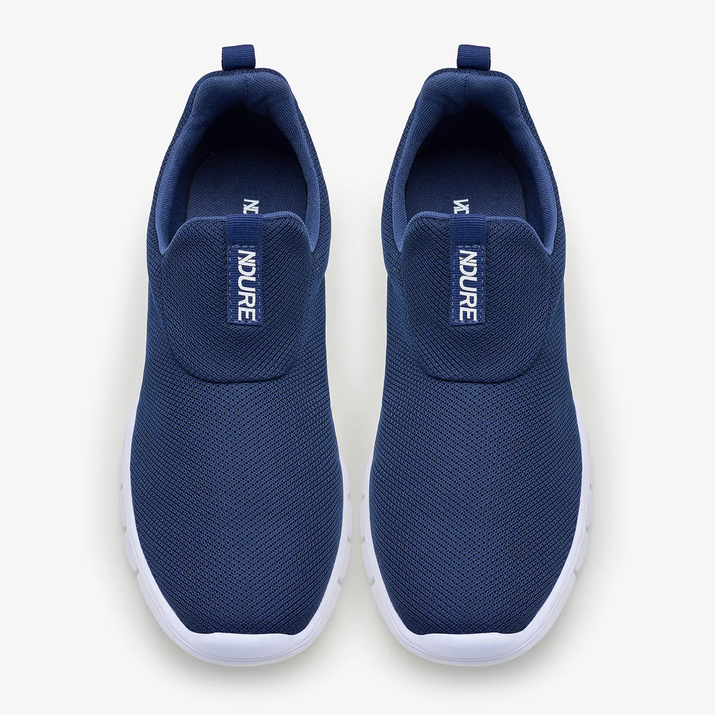 Men??s Navy Slip-On Sneakers Comfort-Oriented Body Movement