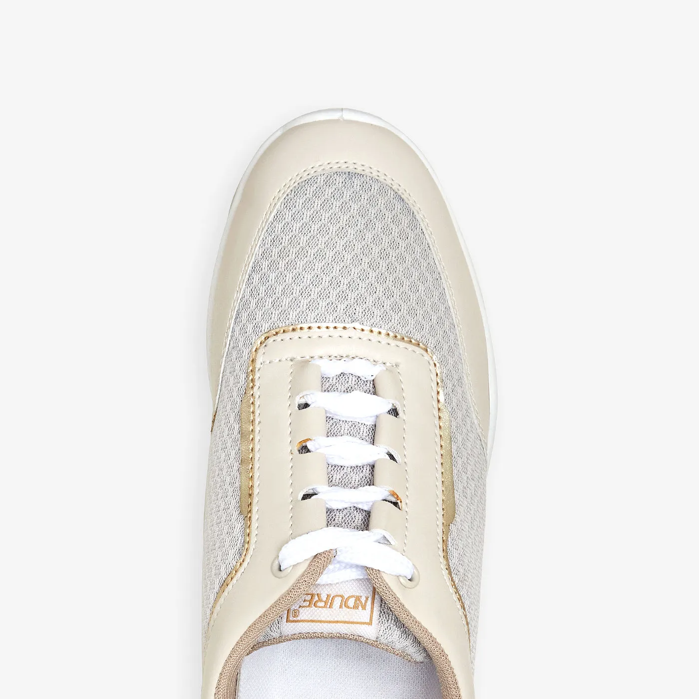 Anti Bacterial Foam Injected Women's Mesh Walking Shoes