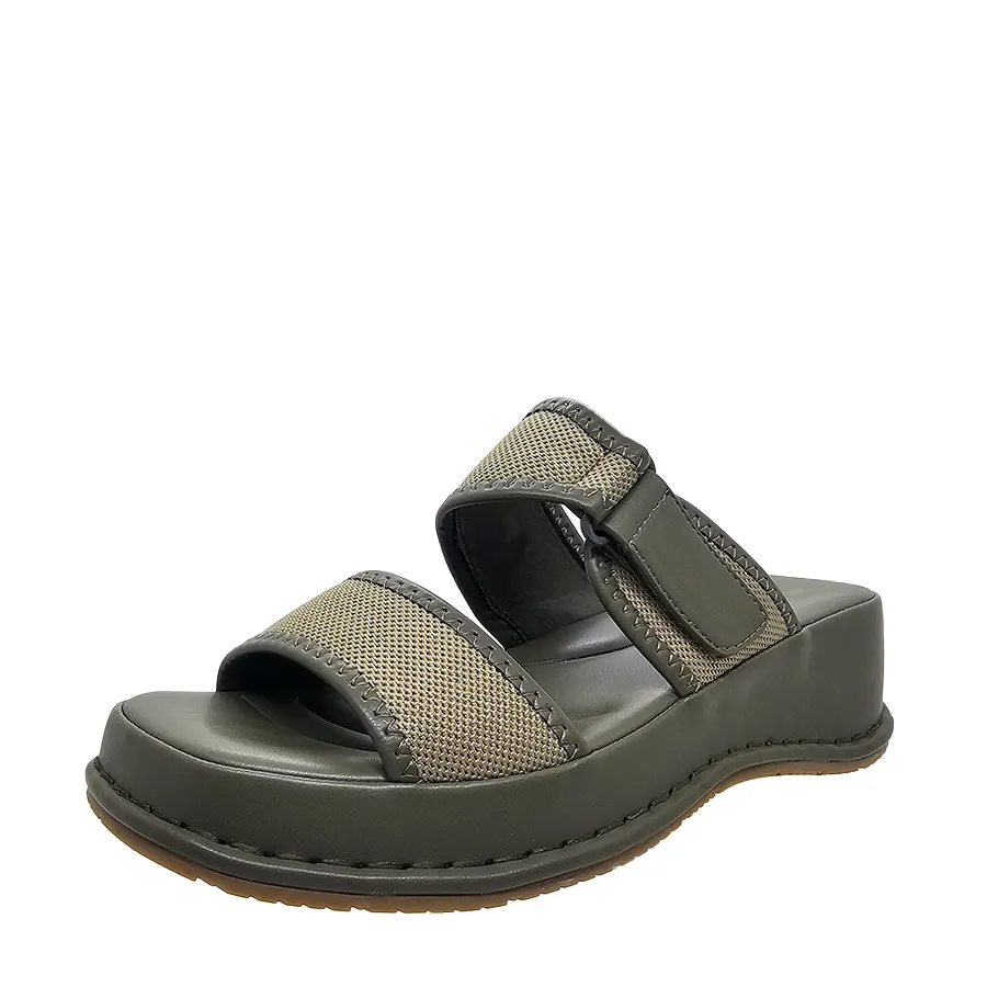 Payless Step One Slide Women's Knit Two Band Slide Effortless Silhouette