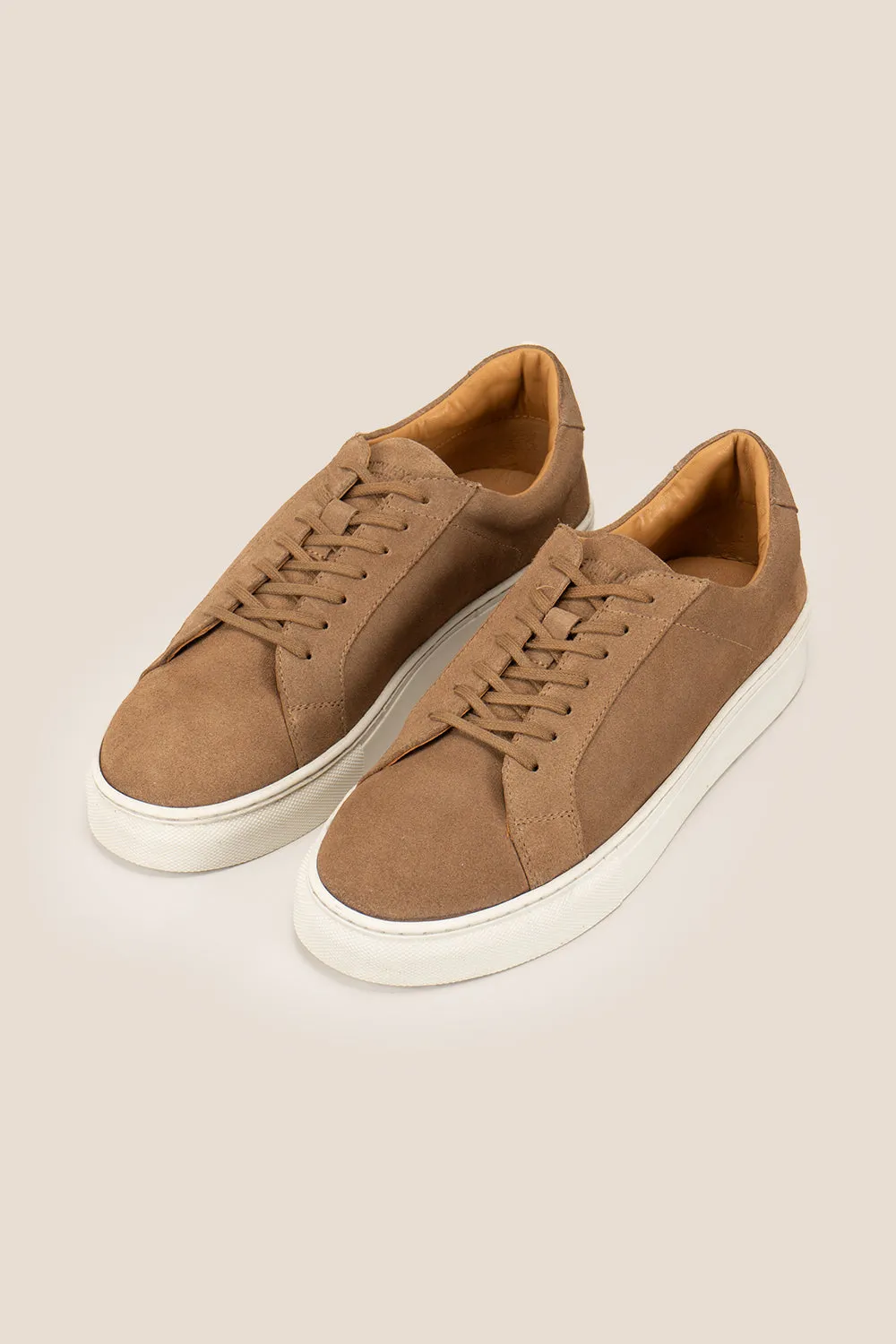 Harper Sand Suede Urban Travel Shock absorption