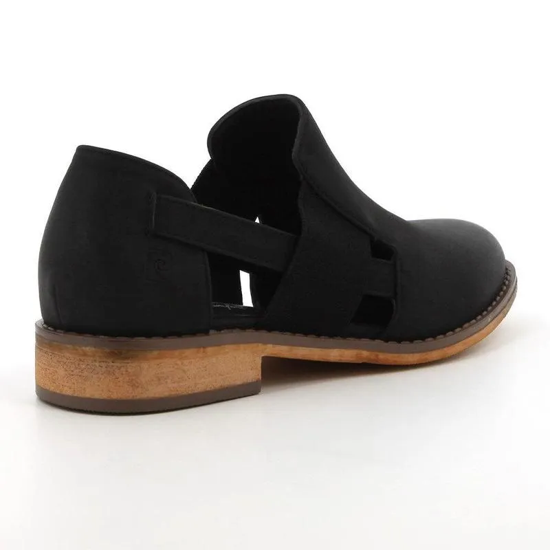 Quick Drying Adventure Journey High Traction Morning Walk Pierre Cardin Kalma 2 Slip On Boot - Black