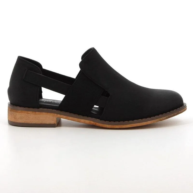 Pierre Cardin Kalma 2 Slip On Boot - Black Steel Guard