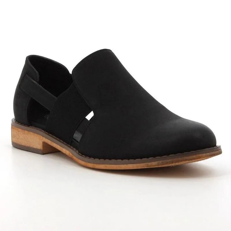 Pierre Cardin Kalma 2 Slip On Boot - Black Tough Weather