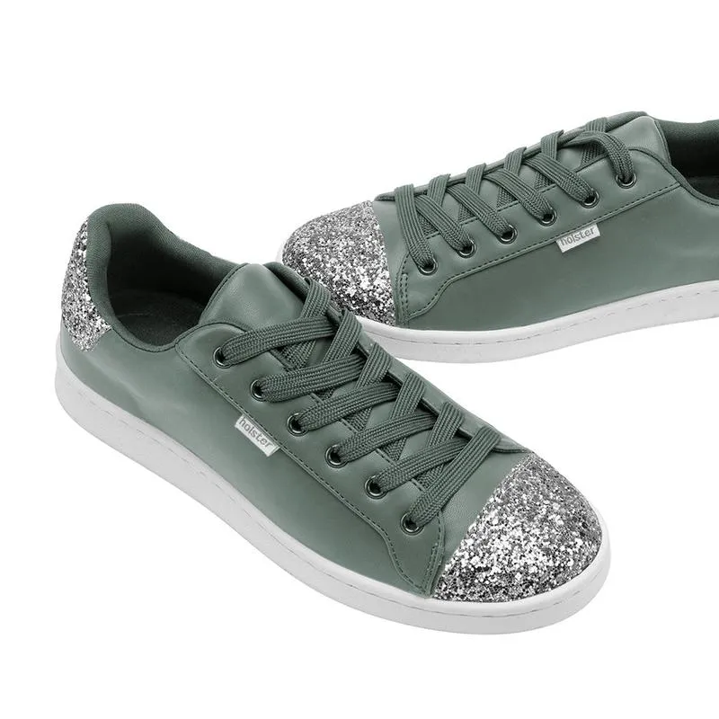 Holster Stardust Sneaker - Green Flexible Toe Box Ready To Go