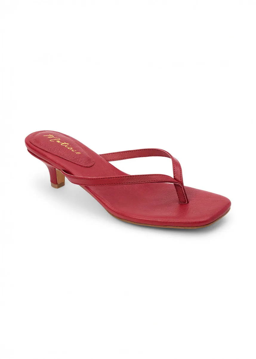 Foster Heeled Sandal - Berry waterproof user Built-In Support