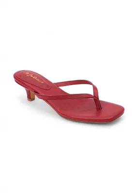 Foster Heeled Sandal - Berry waterproof user Built-In Support
