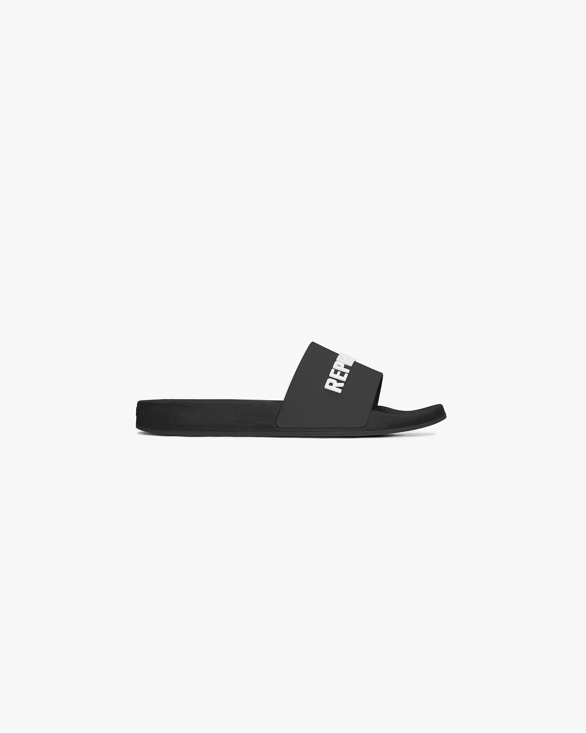 Casual arch tie - up style Represent Pool Slide - Black