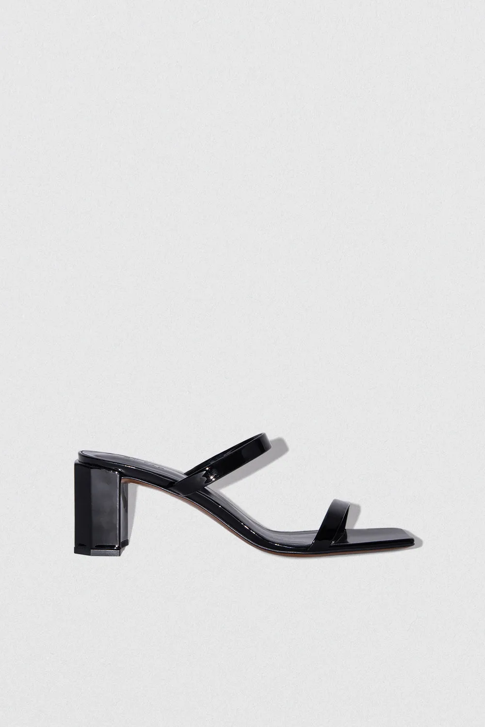 Distinctive Tanya Black Patent Leather
