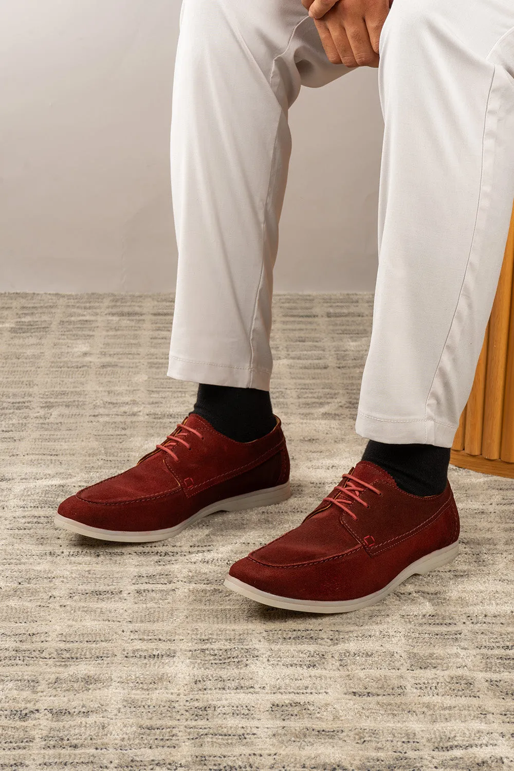 Soft Material Eric Red