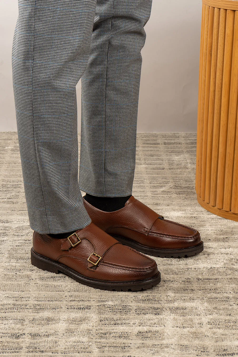 Ethan Brown Thermoplastic Heel Counter Polished Finish