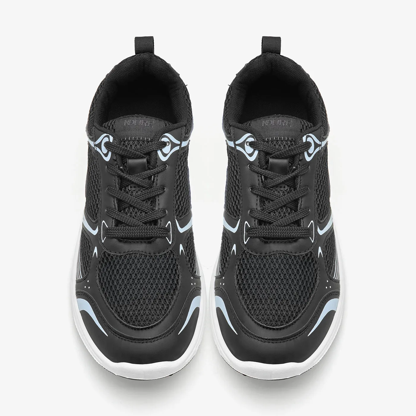 Padded Ankle Men's Retro Style Sneakers