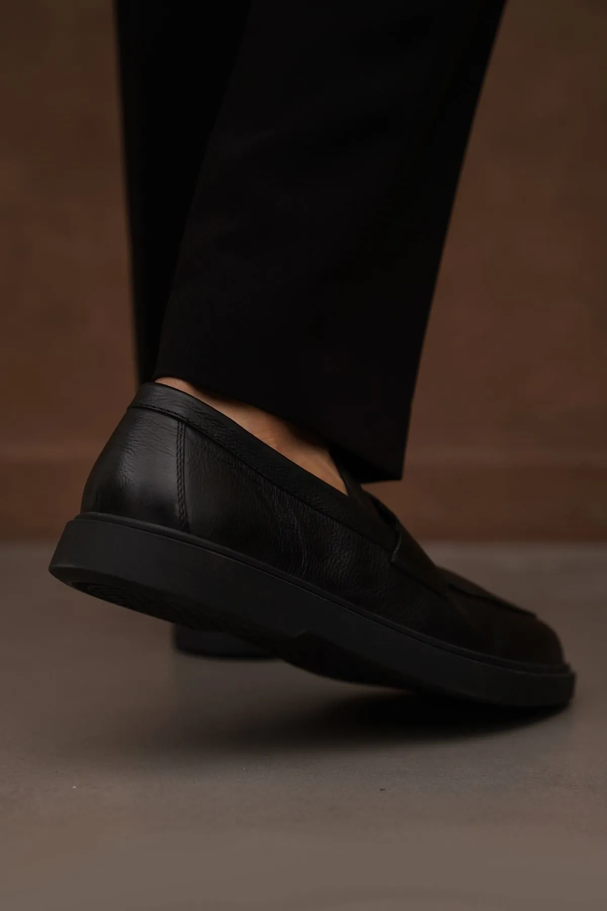 EVERYDAY LEATHER LOAFERS Temperature Regulating Lining