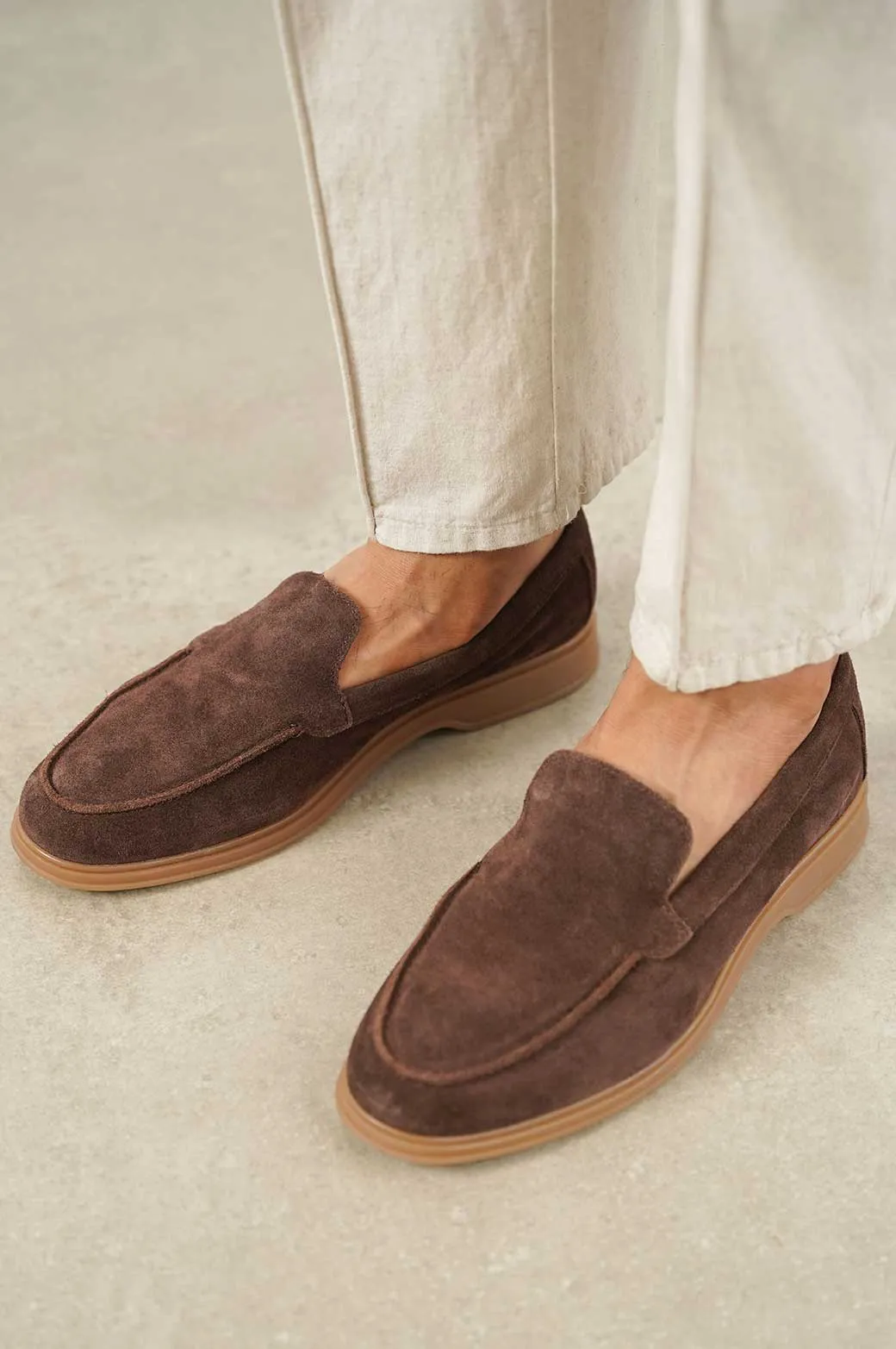 fulfilling EVERYDAY SUEDE LOAFERS