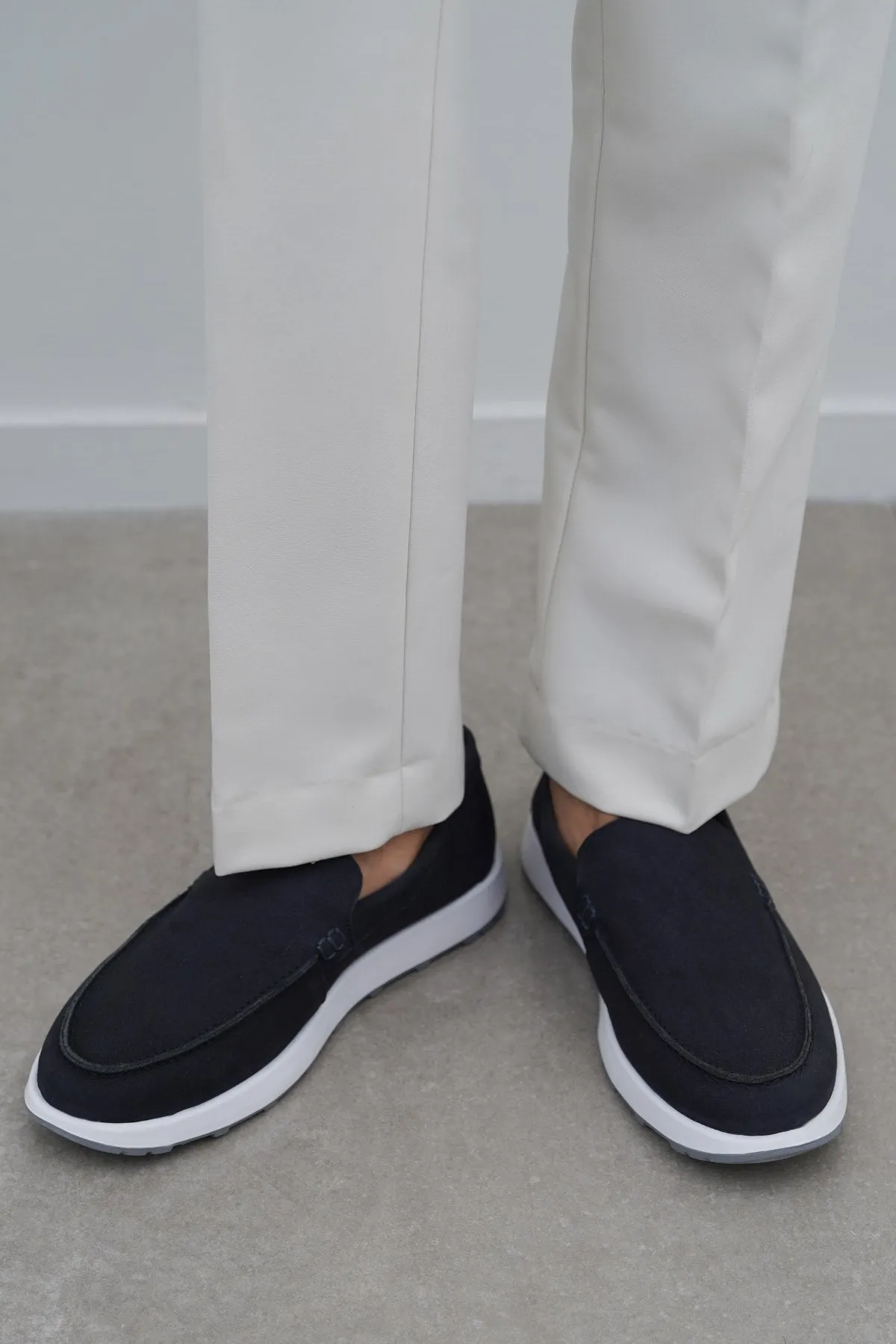 Fall AIR LEATHER LOAFERS