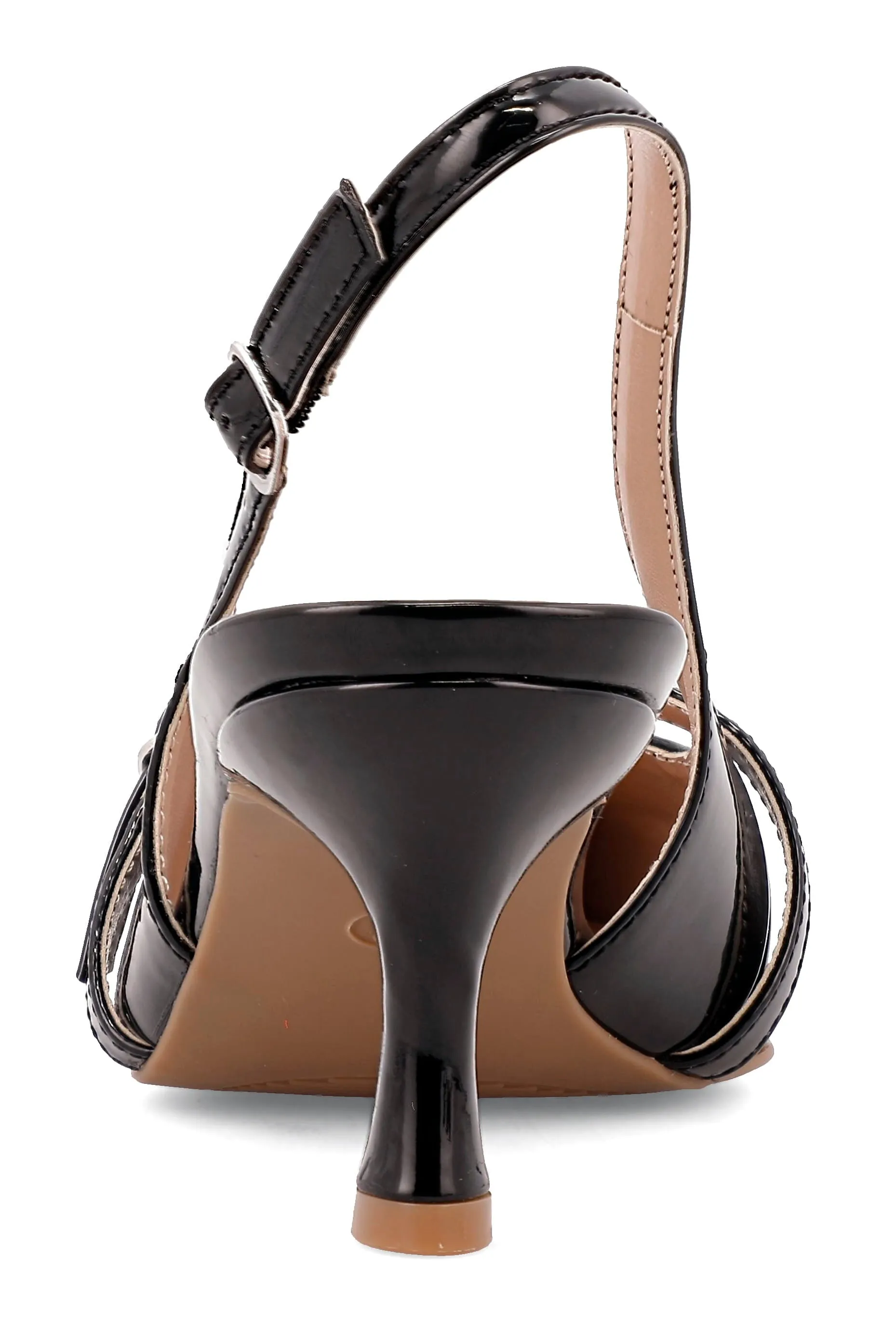 Pressure Relief Abrasion Resistant Guards Sauraa Heels - Black