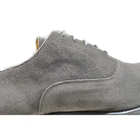 High Quality Oxfords Travel Day FACTORY SECOND Berwick 1707 Straight Cap Oxford (5217) -Dark Brown Suede