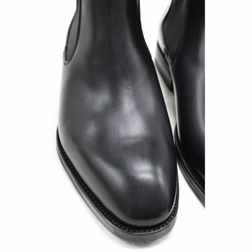 FACTORY SECOND Berwick 1707 Chelsea Boot (475)- Black Outdoor Utility